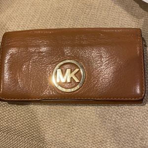 Micheal Kors leather wallet